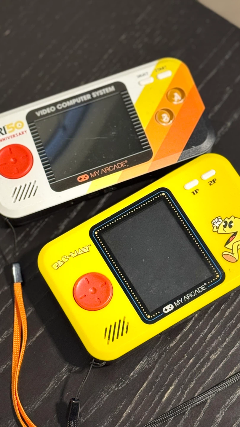 My Arcade Pac-Man & Atari Handheld Game Consoles - photo 2
