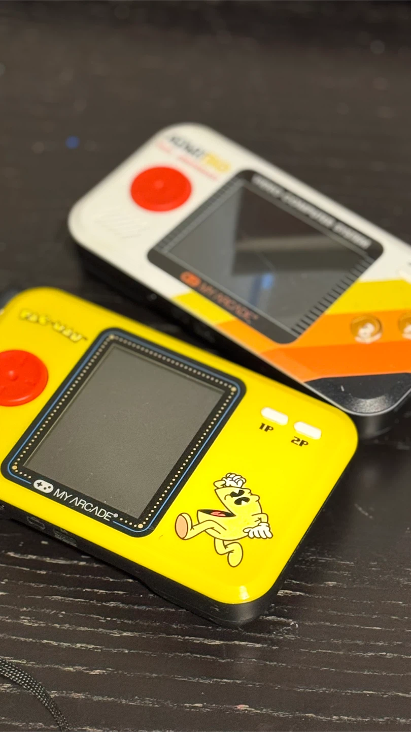My Arcade Pac-Man & Atari Handheld Game Consoles - photo 4