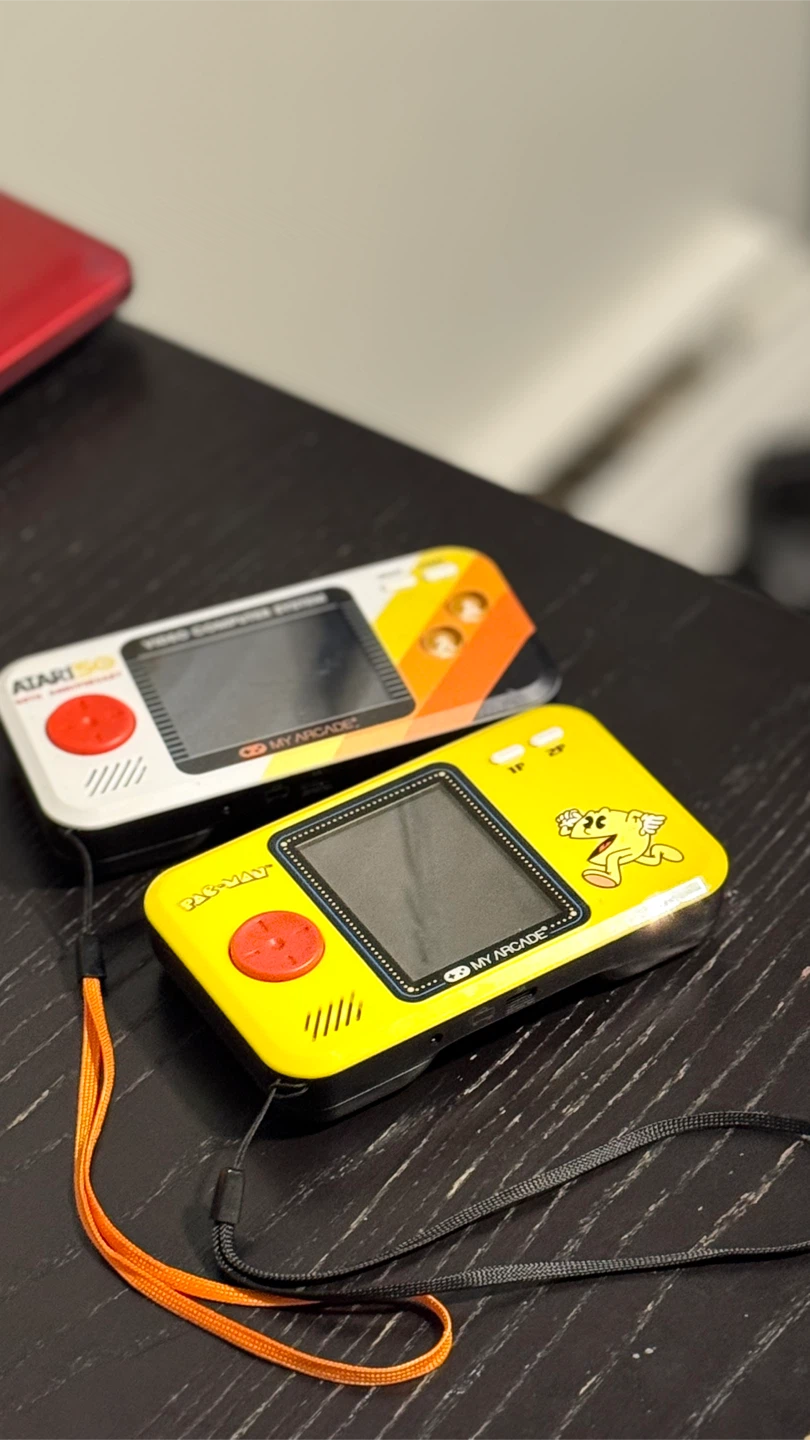 My Arcade Pac-Man & Atari Handheld Game Consoles - photo 5