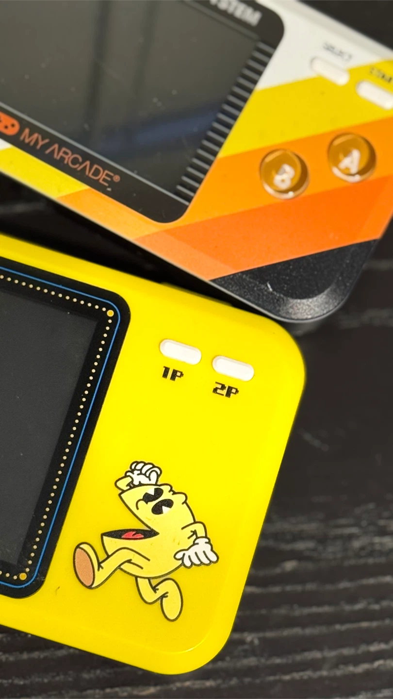 My Arcade Pac-Man & Atari Handheld Game Consoles
