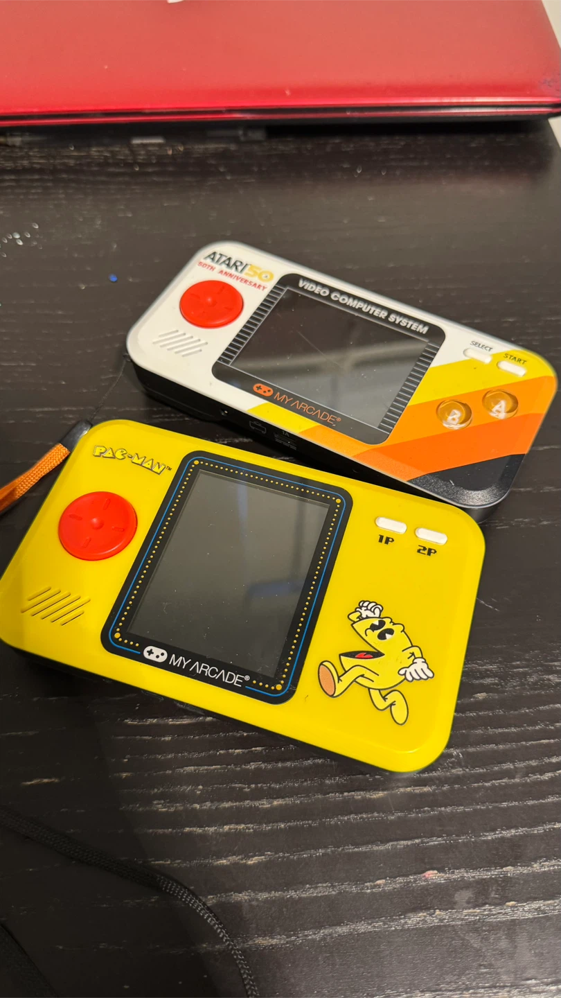 My Arcade Pac-Man & Atari Handheld Game Consoles - photo 3