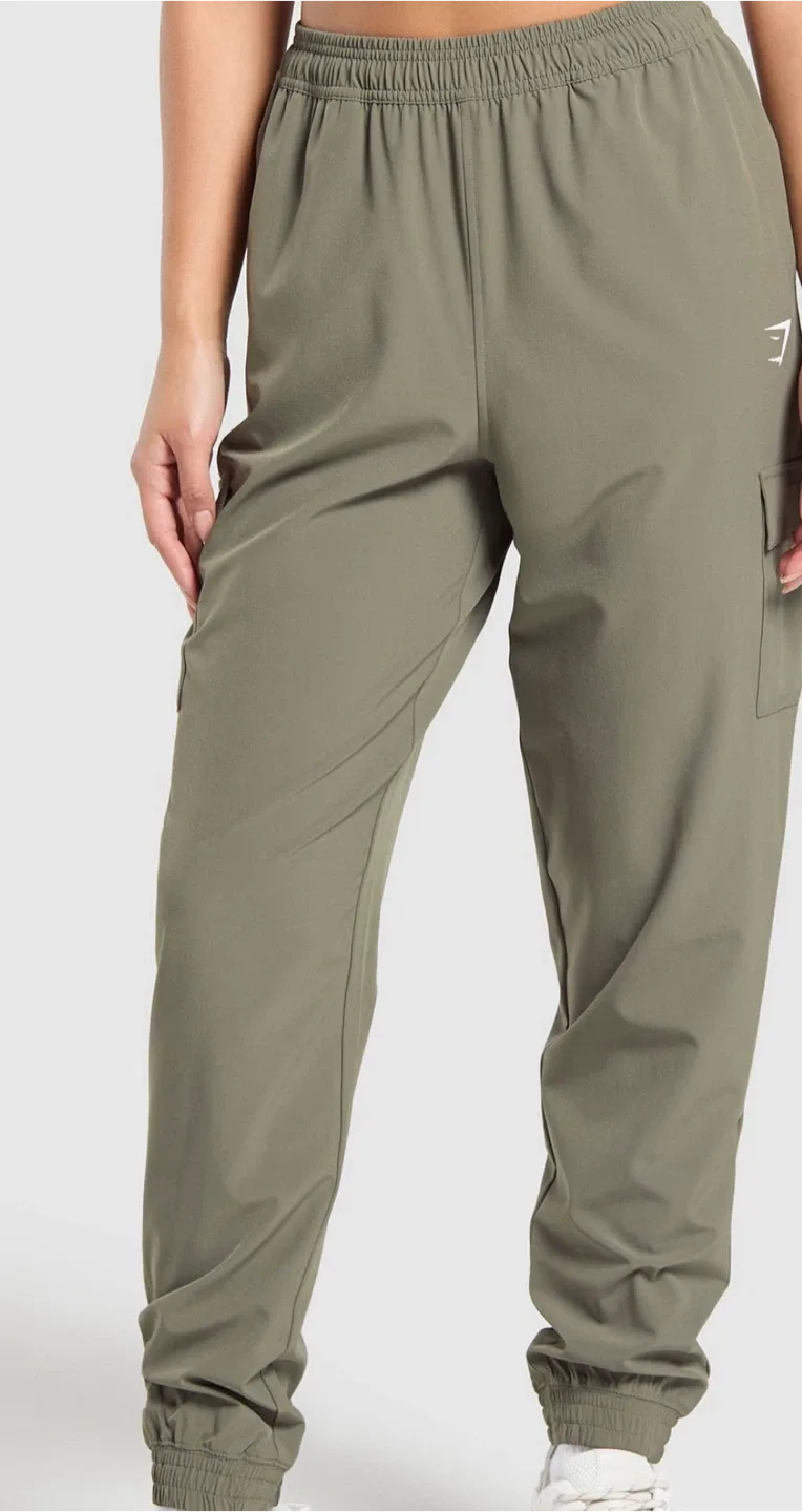 Gymshark Olive Green Joggers