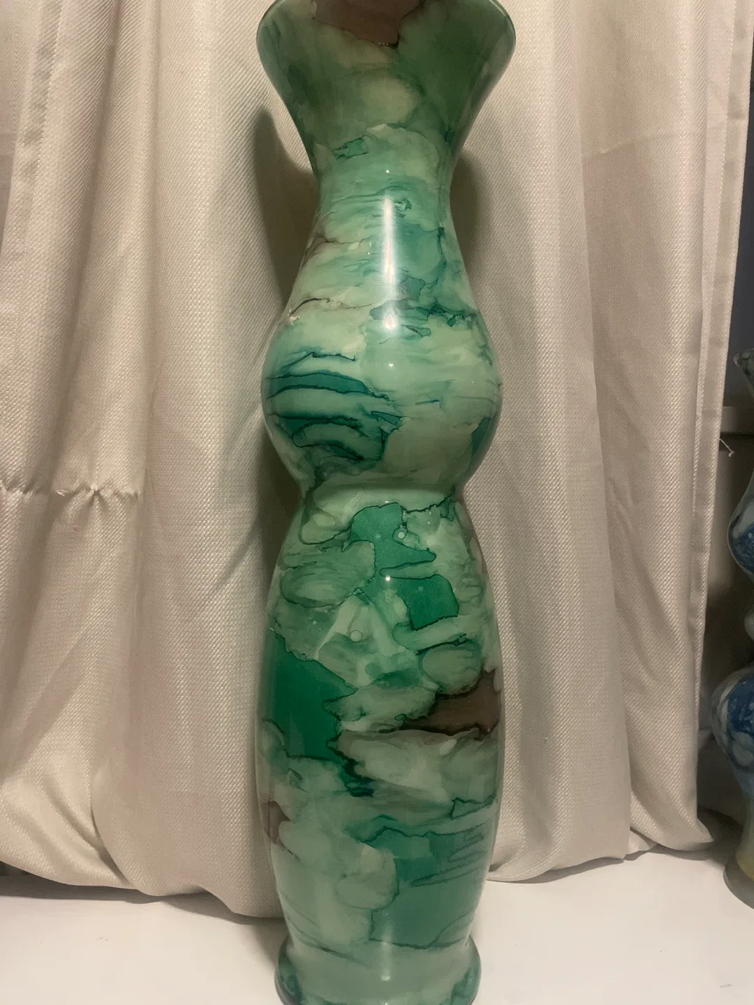 Green Decorative Vase