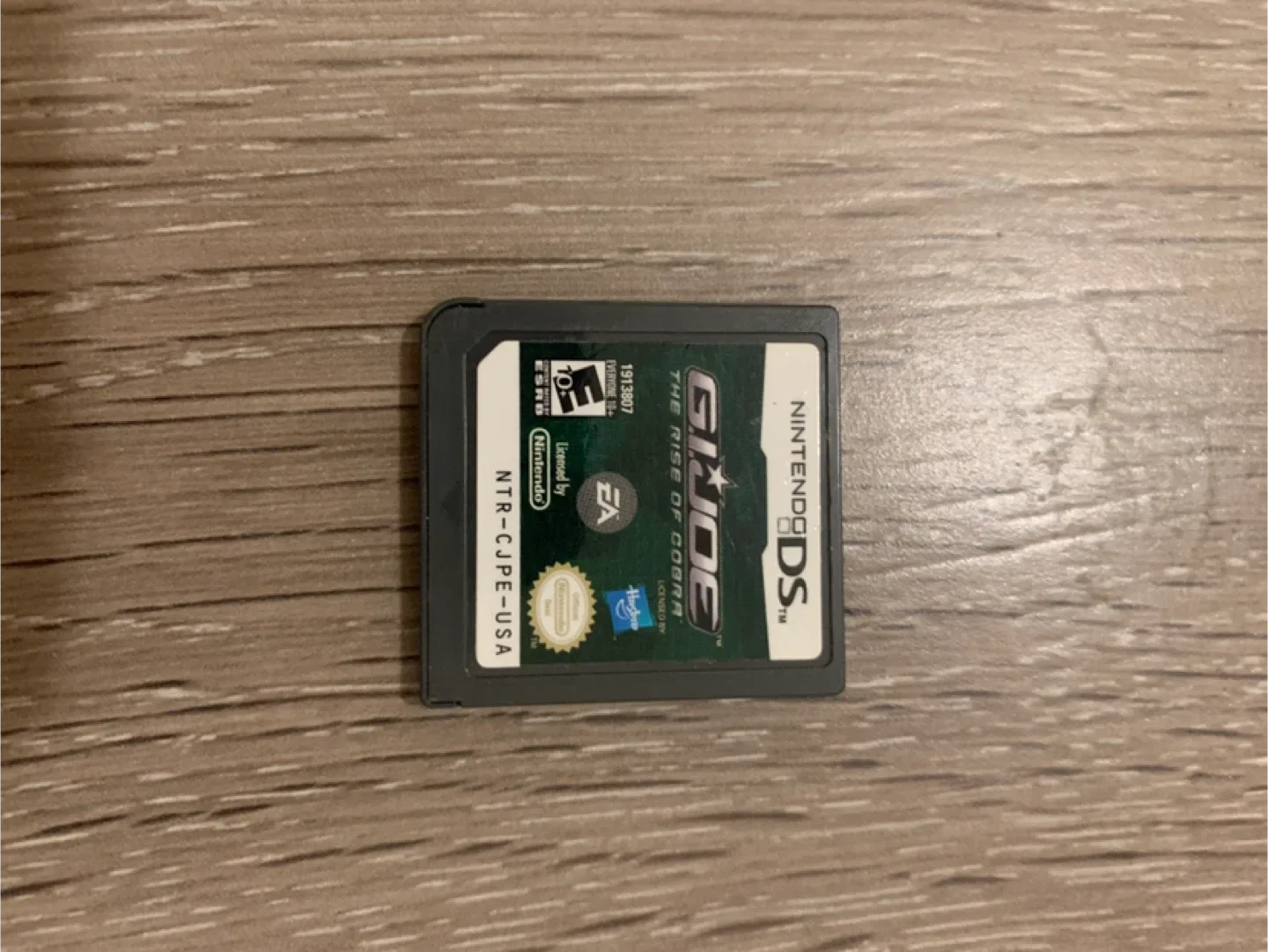 G.I. JOE The Rise of Cobra - Nintendo DS Game