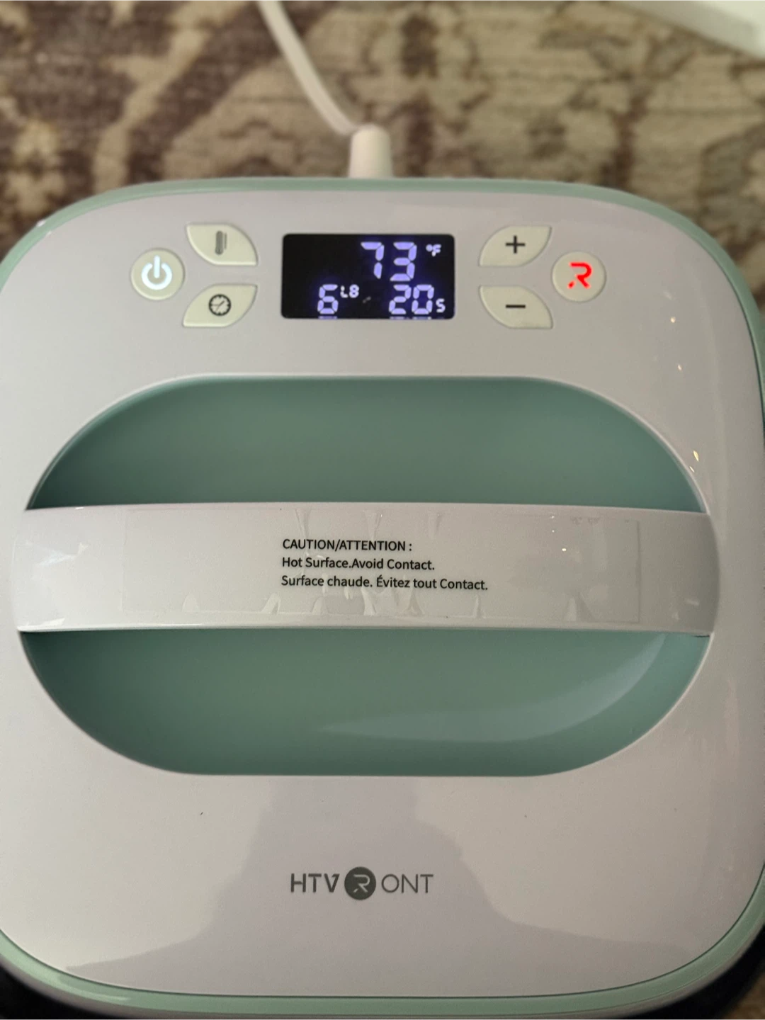 HTVRONT Heat Press 10x10 - photo 4