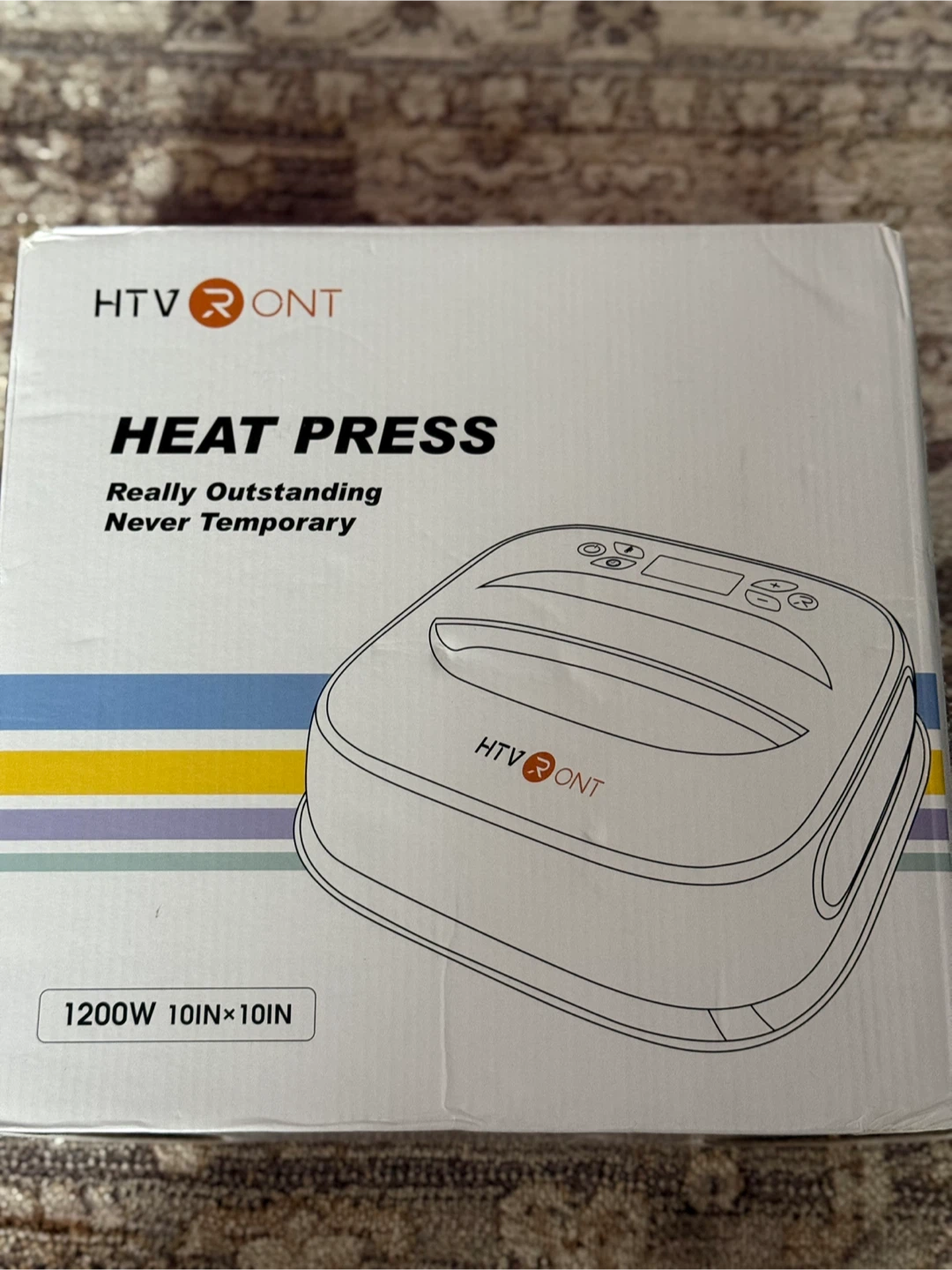 HTVRONT Heat Press 10x10