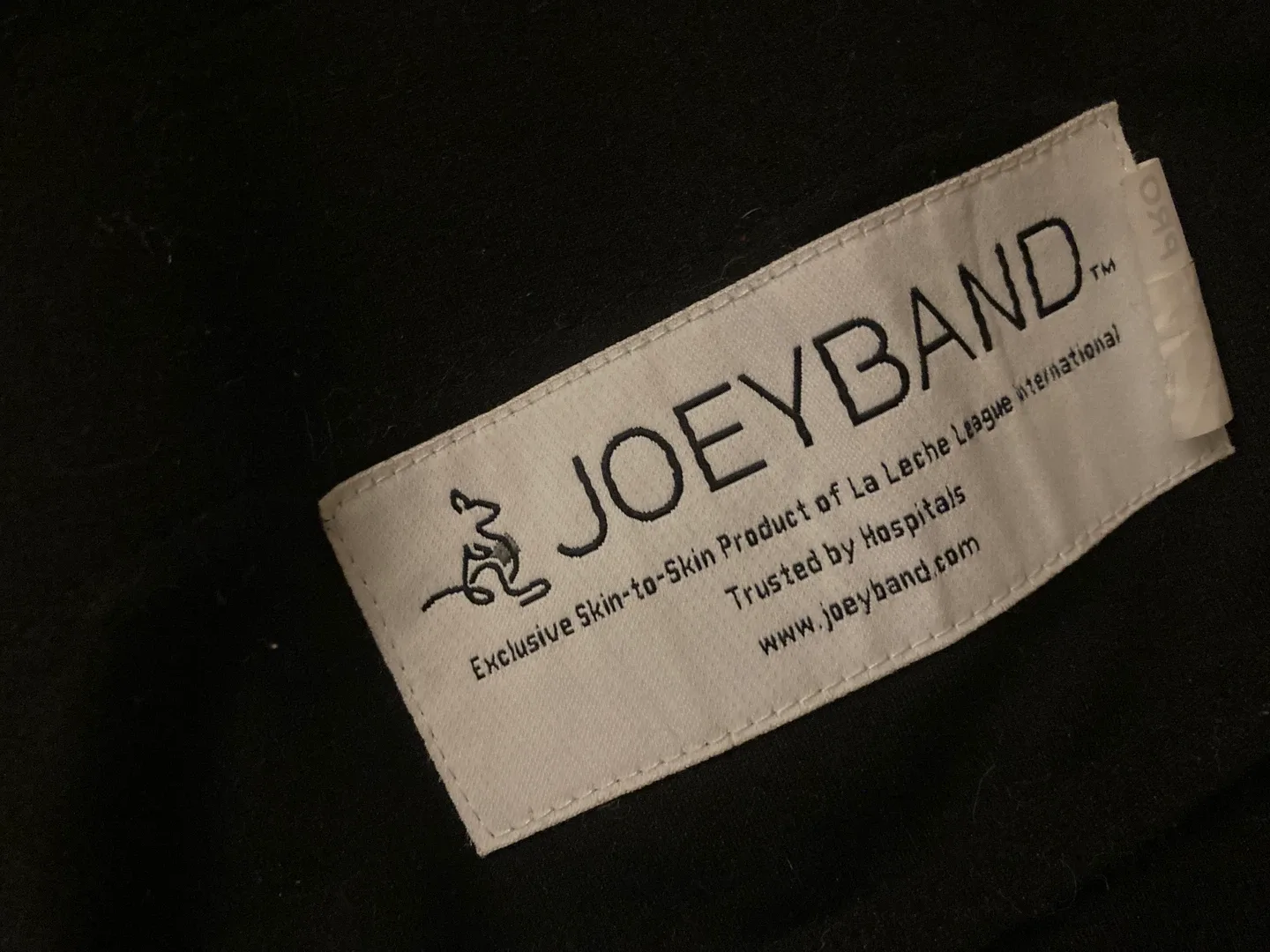 Joeyband & Side position Baby Carrier - Black