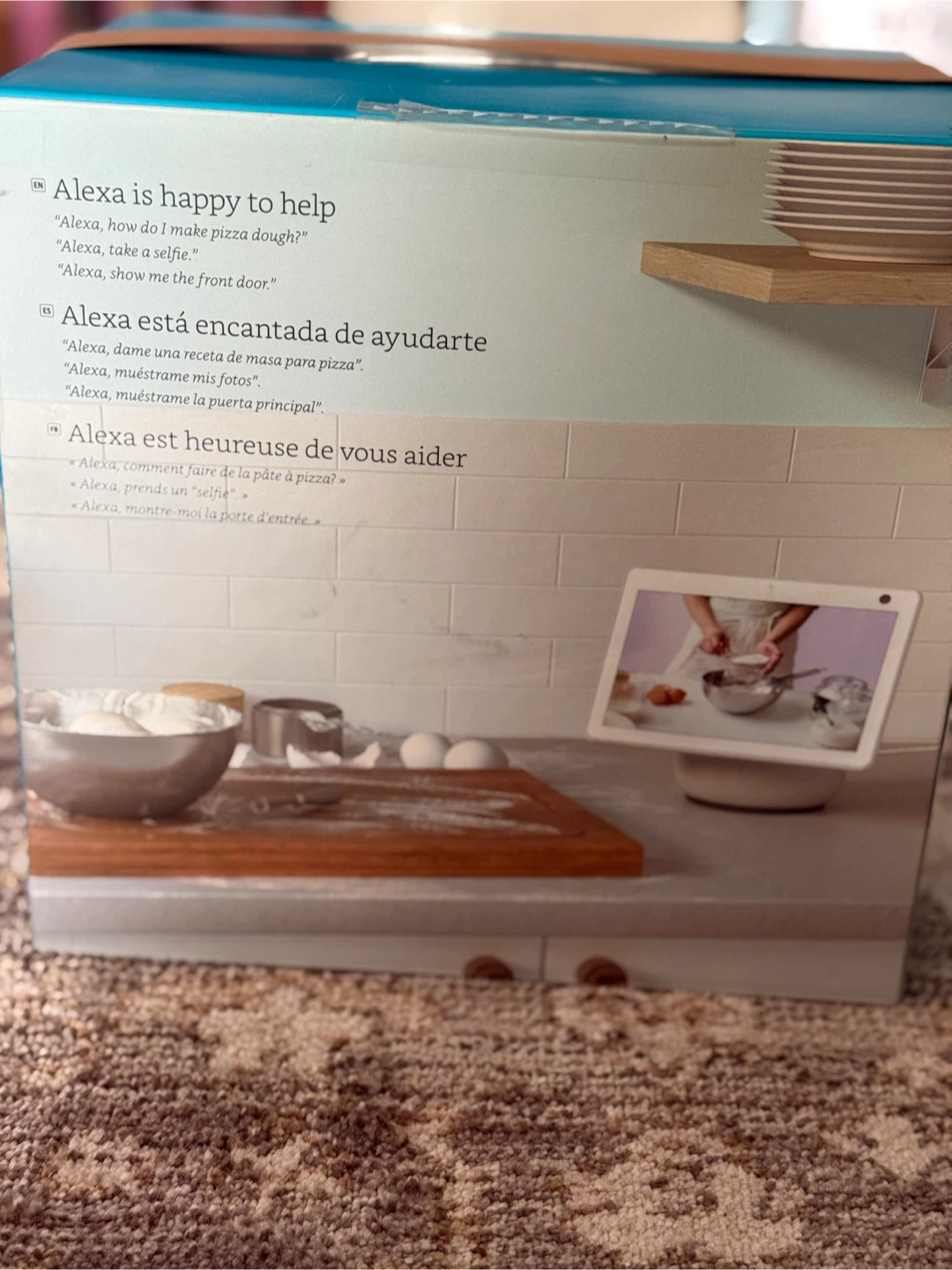 New Amazon Echo Show 10 - photo 3