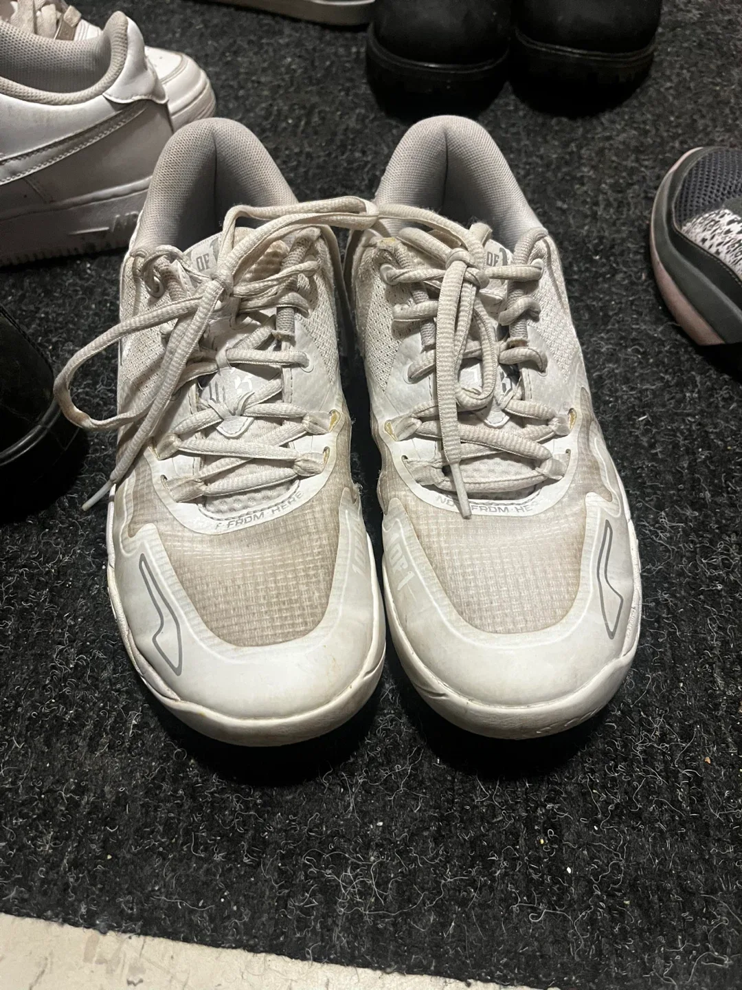 Lamelo Not From Here Mb.04