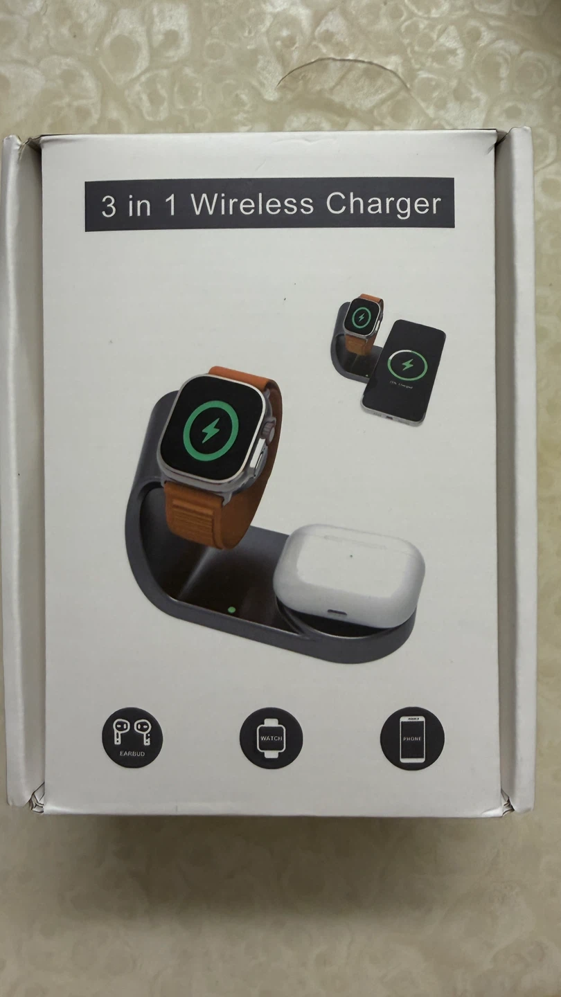 Brand New 3 in 1 Wireless Charger