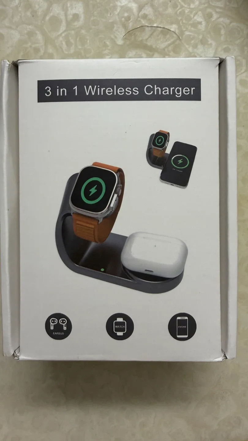 Brand New 3 in 1 Wireless Charger