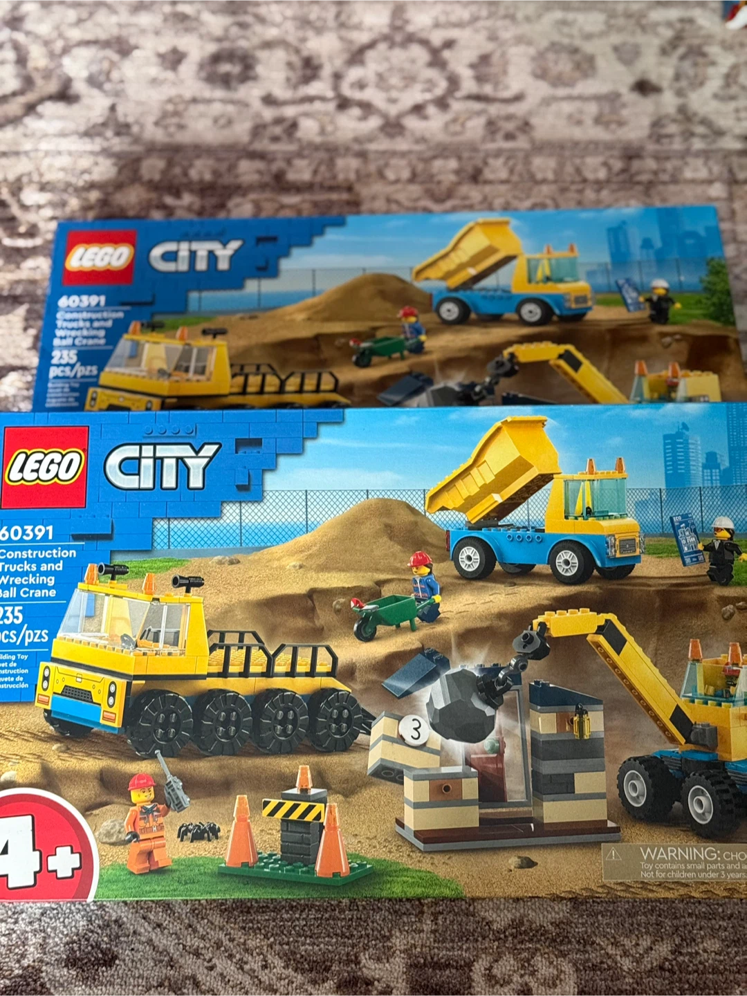 LEGO City 60391 & Spring Festival Display