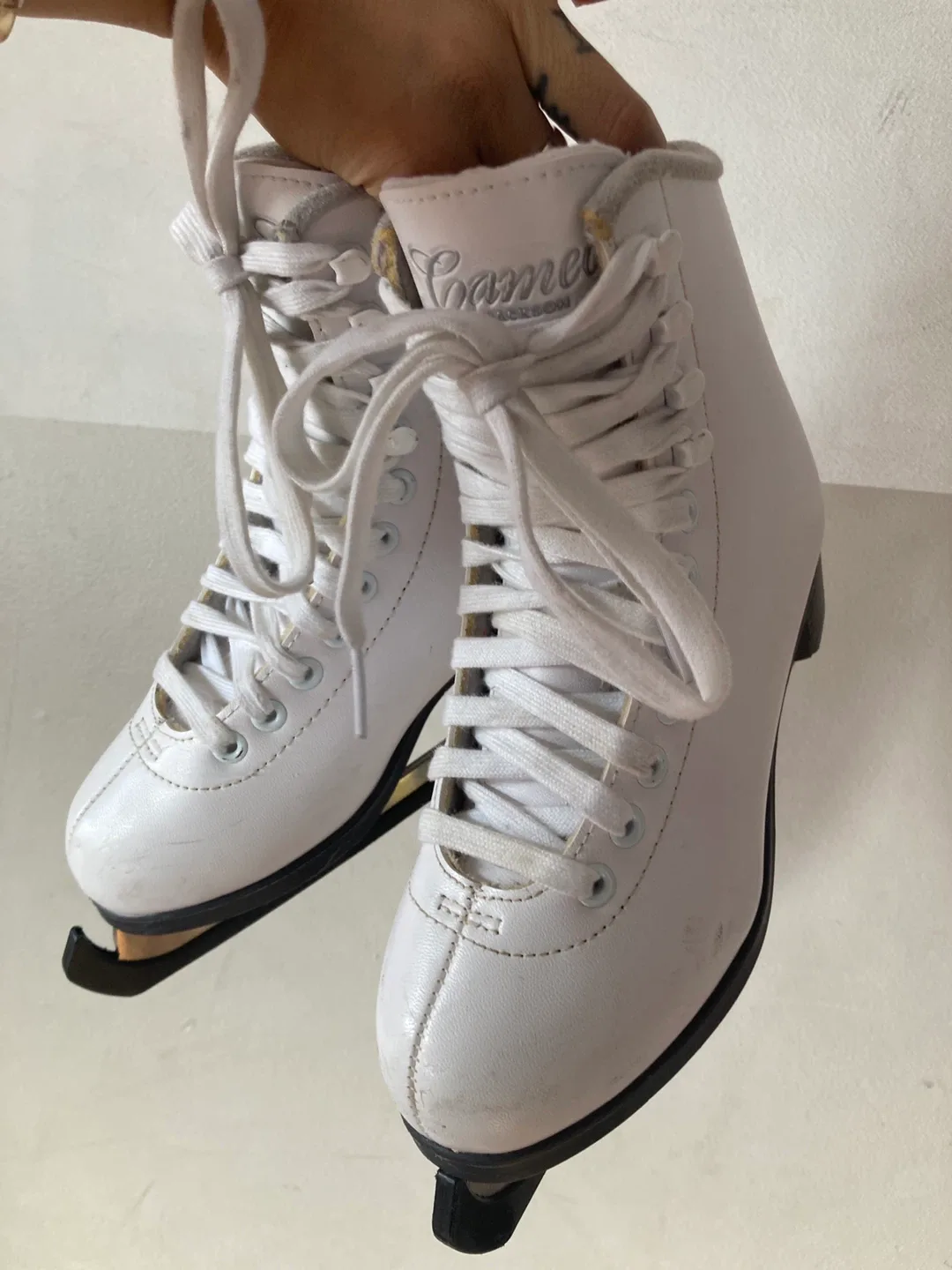Jackson Cameo CS1350 White Figure Skates - Size 3