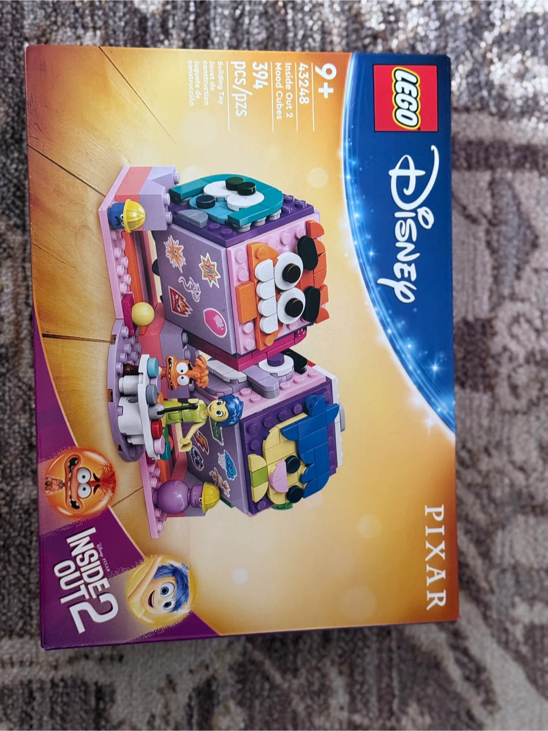 LEGO Disney Pixar Inside Out 2 Mood Cubes 43248