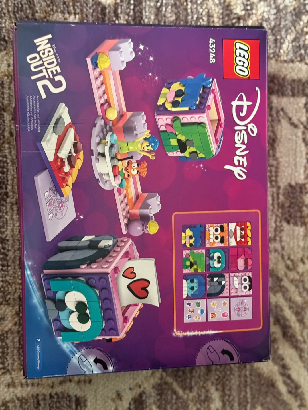 LEGO Disney Pixar Inside Out 2 Mood Cubes 43248 - photo 2