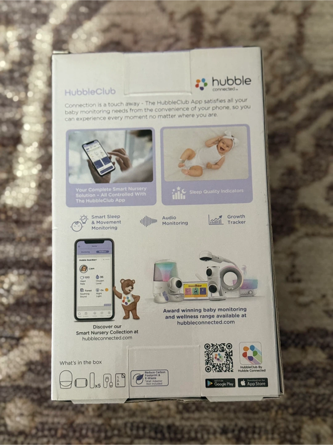 Hubble Guardian+ Wearable Sleep Quality Tracker - New - photo 2