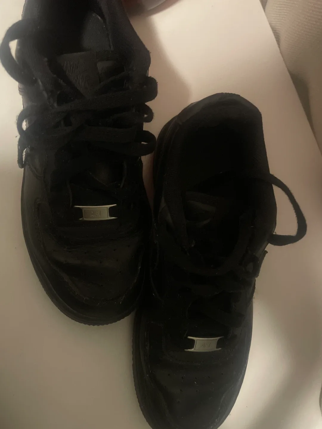 Nike Air Force 1 Black Sneakers