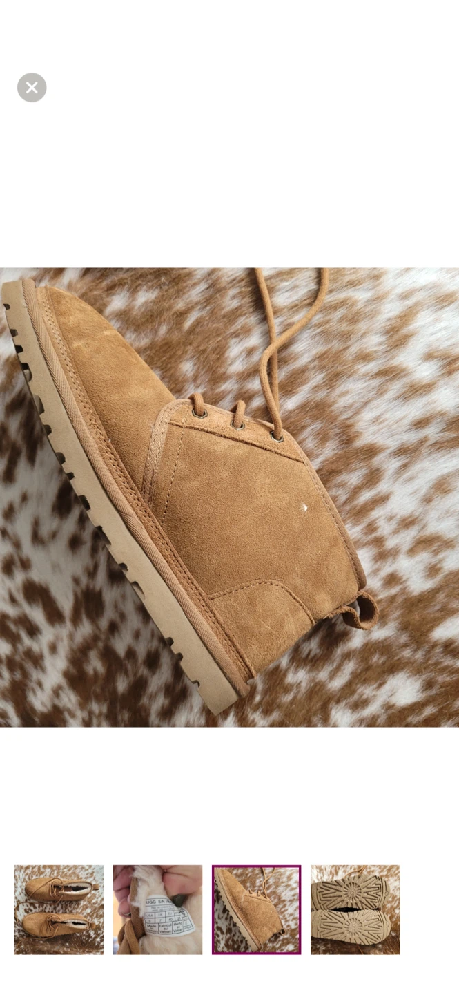 UGG Suede Neumel Boots - Size 9 - photo 3