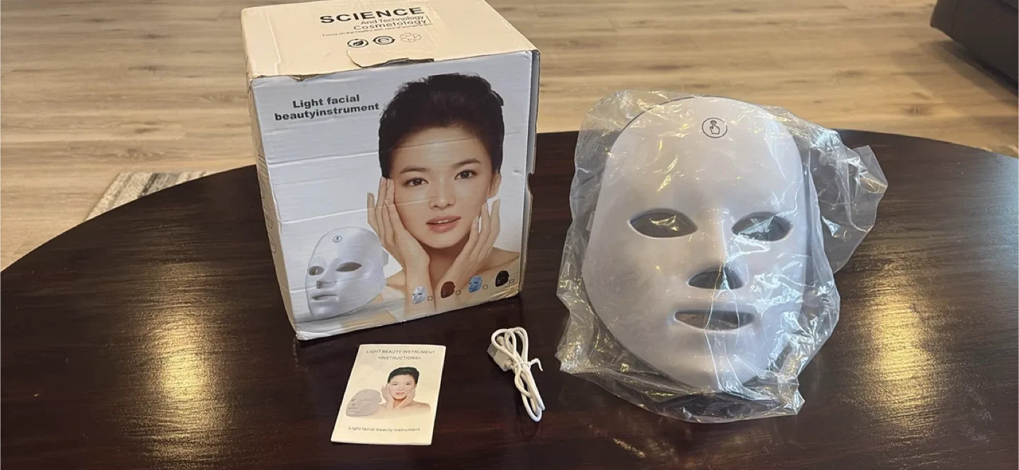 Light Facial Beauty Instrument