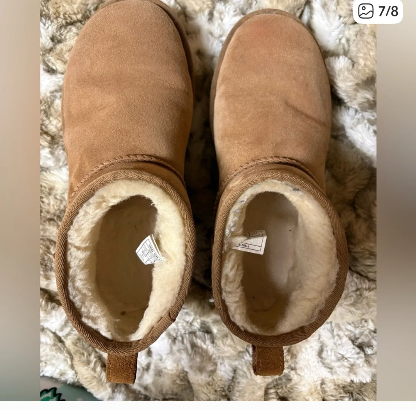 UGG Classic Ultra Mini Boots - US 9