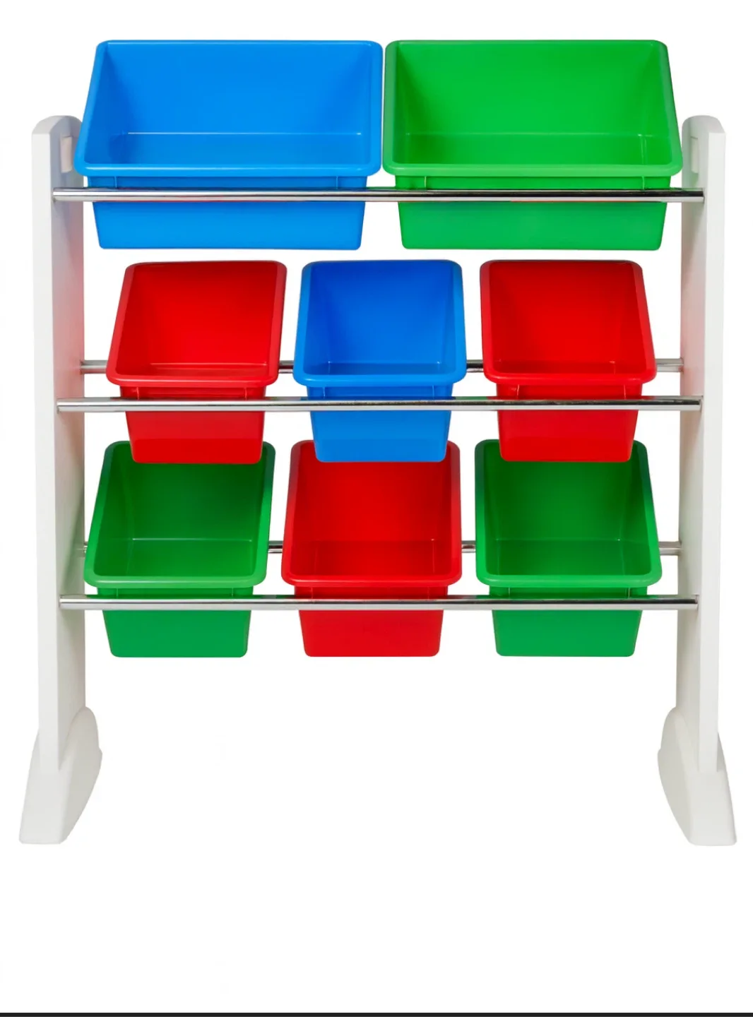 Kids Storage Unit with Bins
