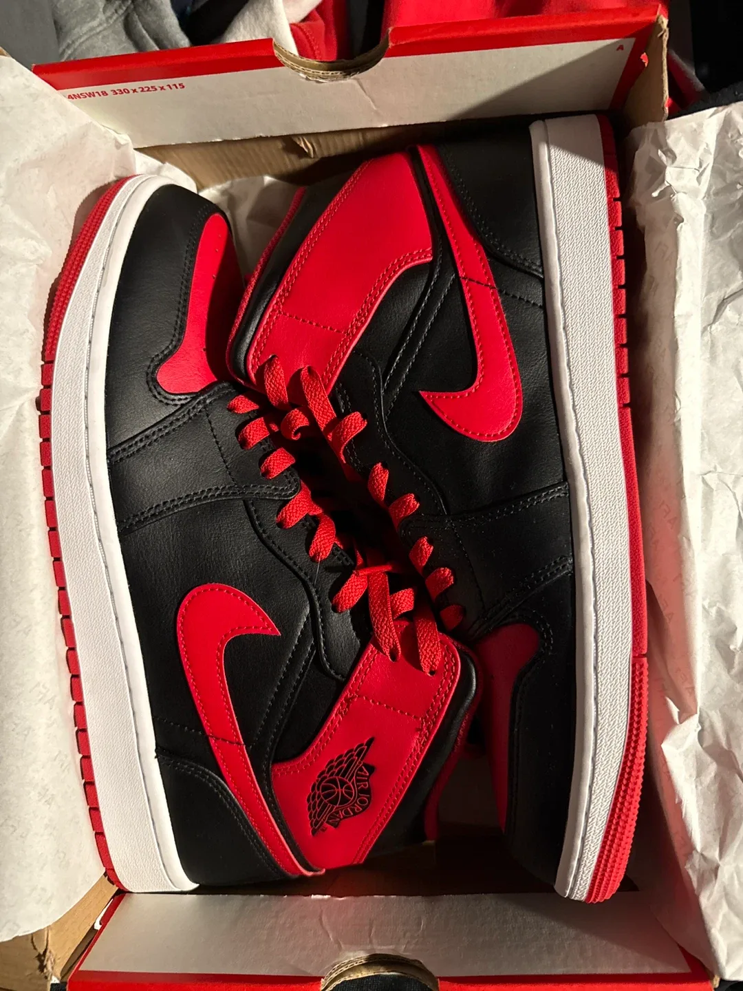 Nike Air Jordan 1 Red/Black