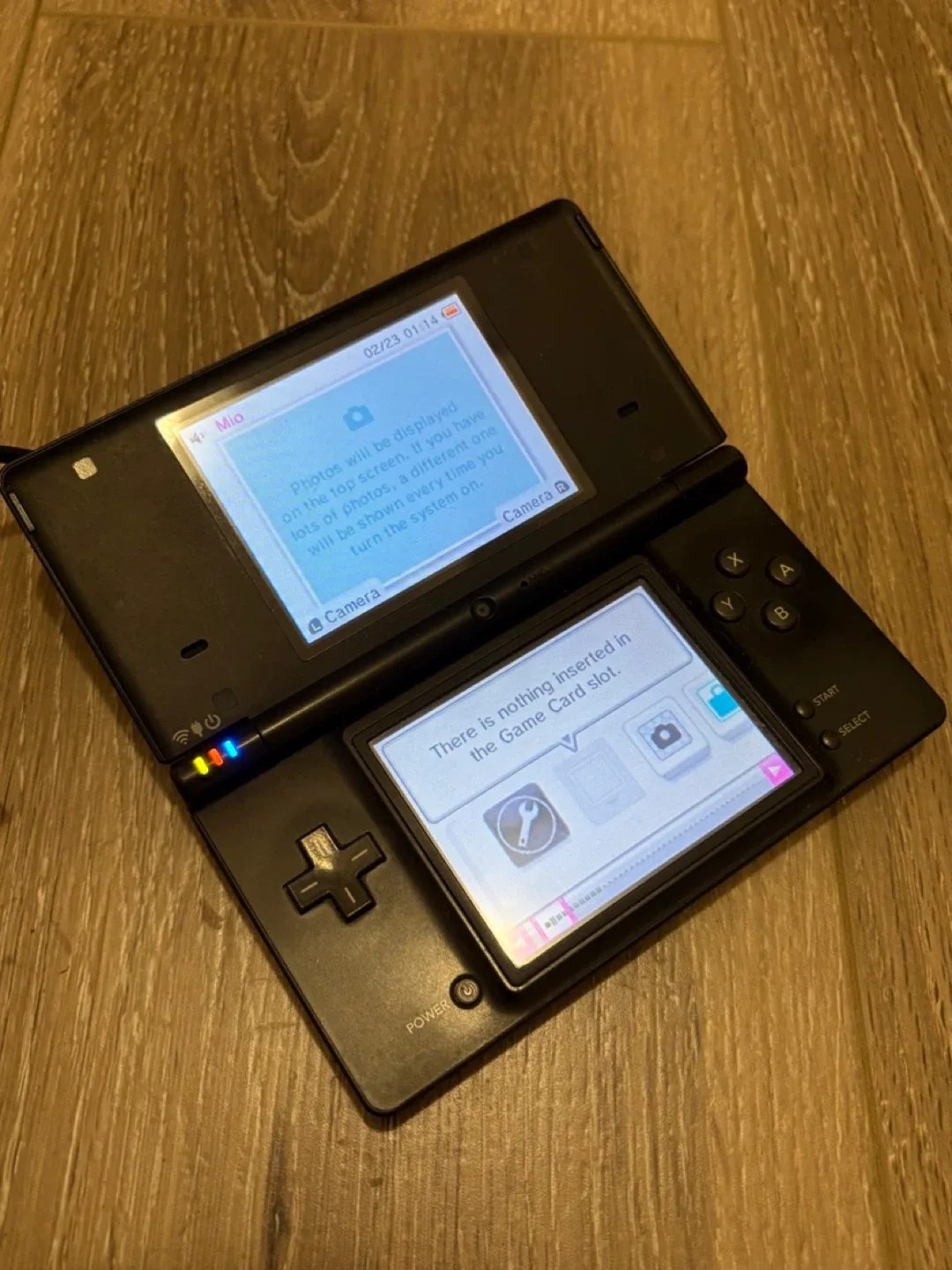 Nintendo DSi Black