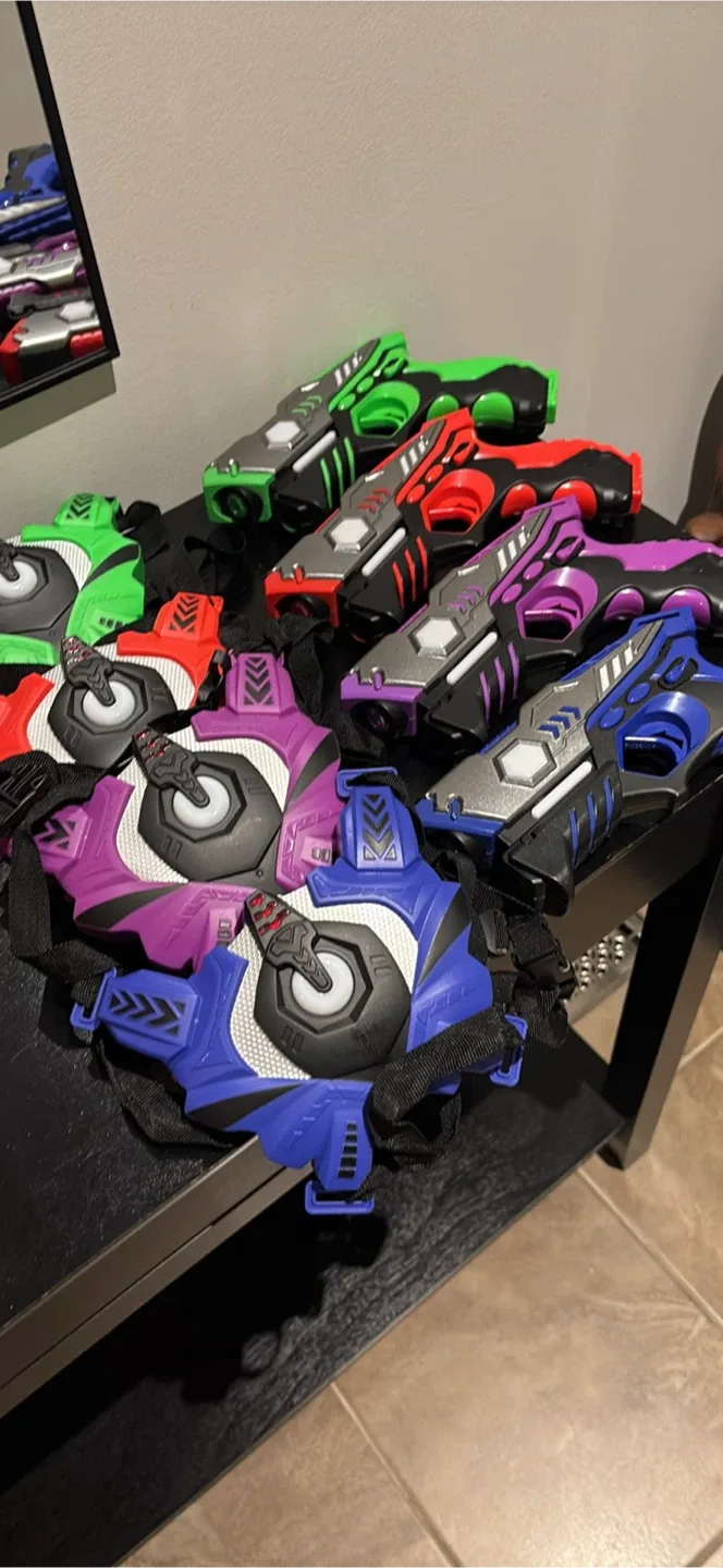 Tinoteen Infrared Countermeasure Laser Tag Set