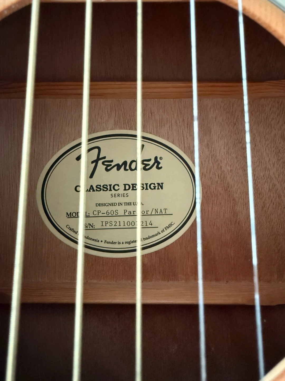 Fender med-mini Acoustic Guitar - photo 2
