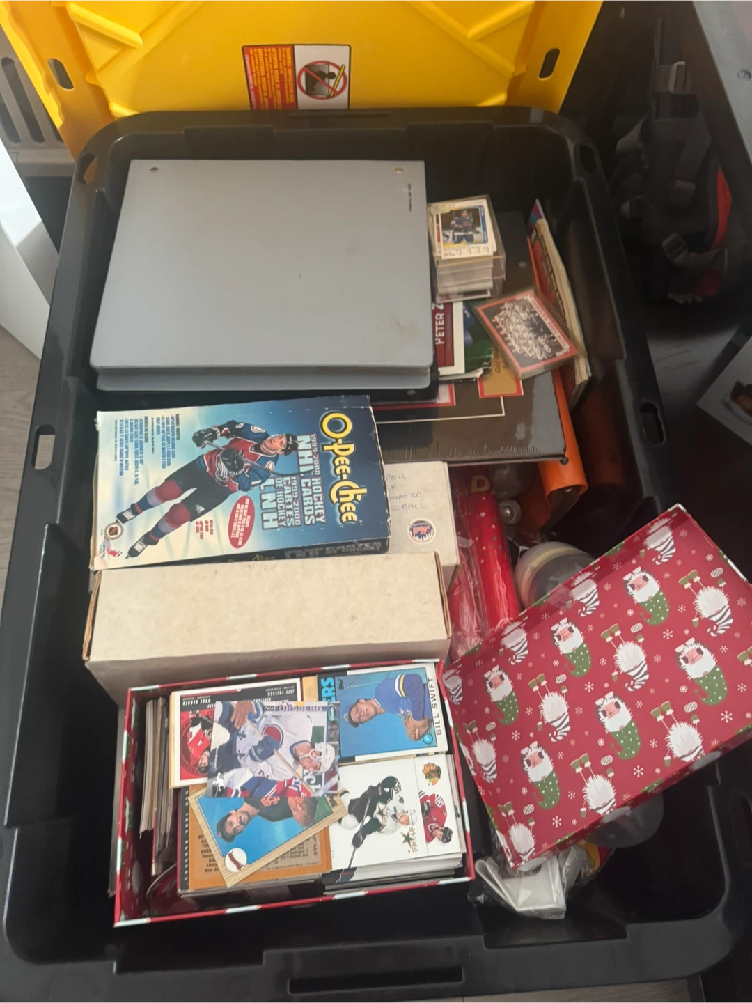 Sports memorabilia lot