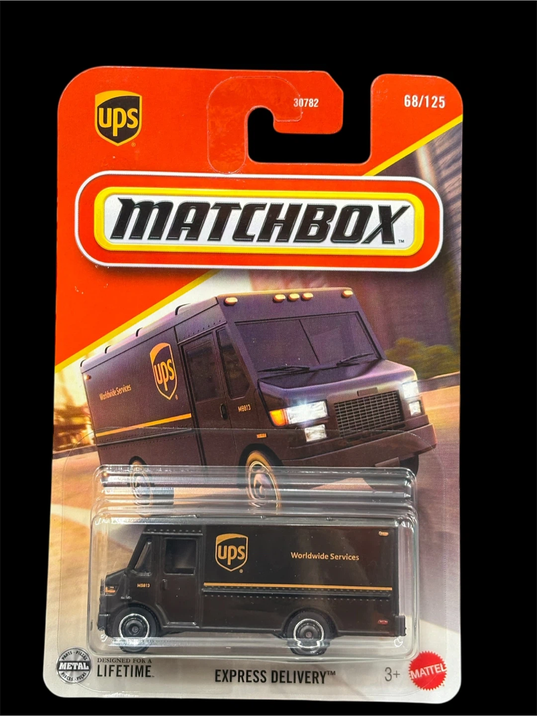 New Matchbox UPS Express Delivery Truck