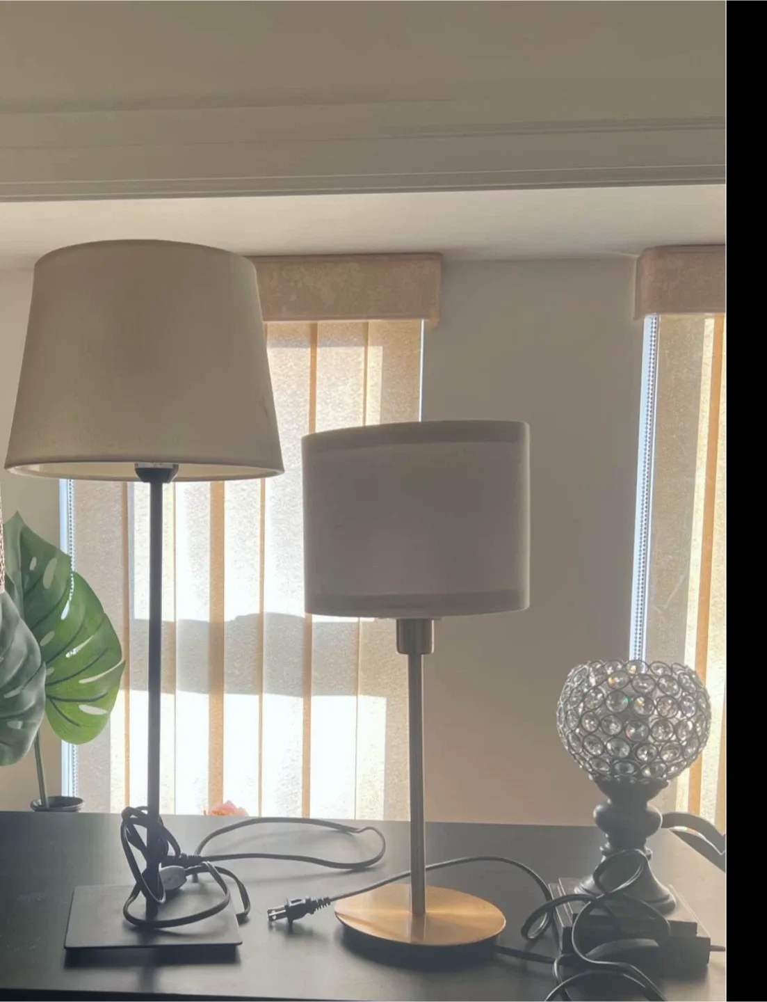 Table Lamps,$20 each, $50 all