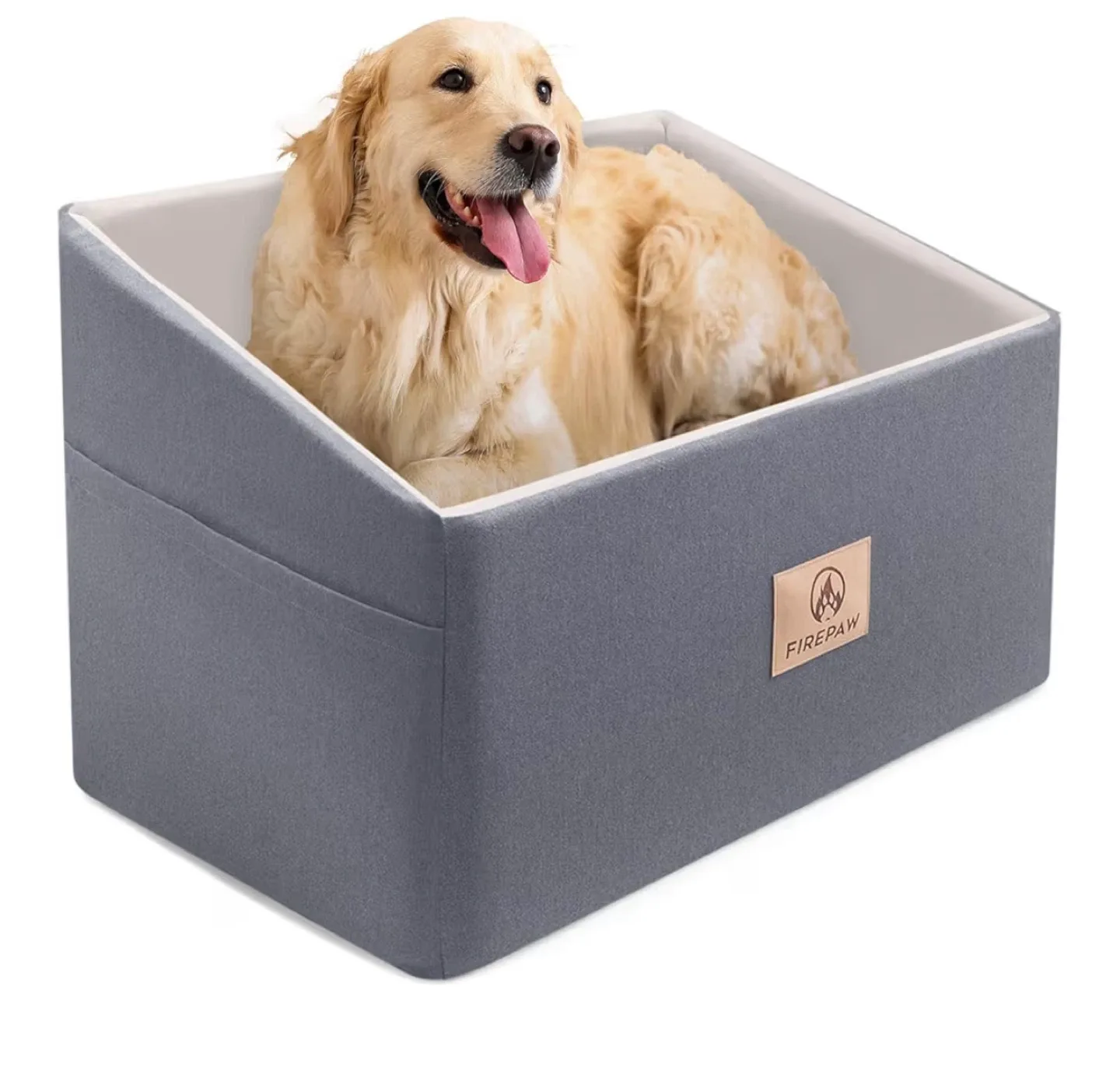 Dog Car Seat for Large Dogs