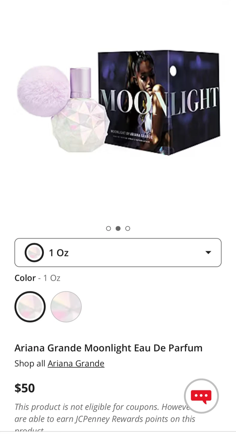 New Ariana Grande Moonlight Eau De Parfum 1 oz - photo 2