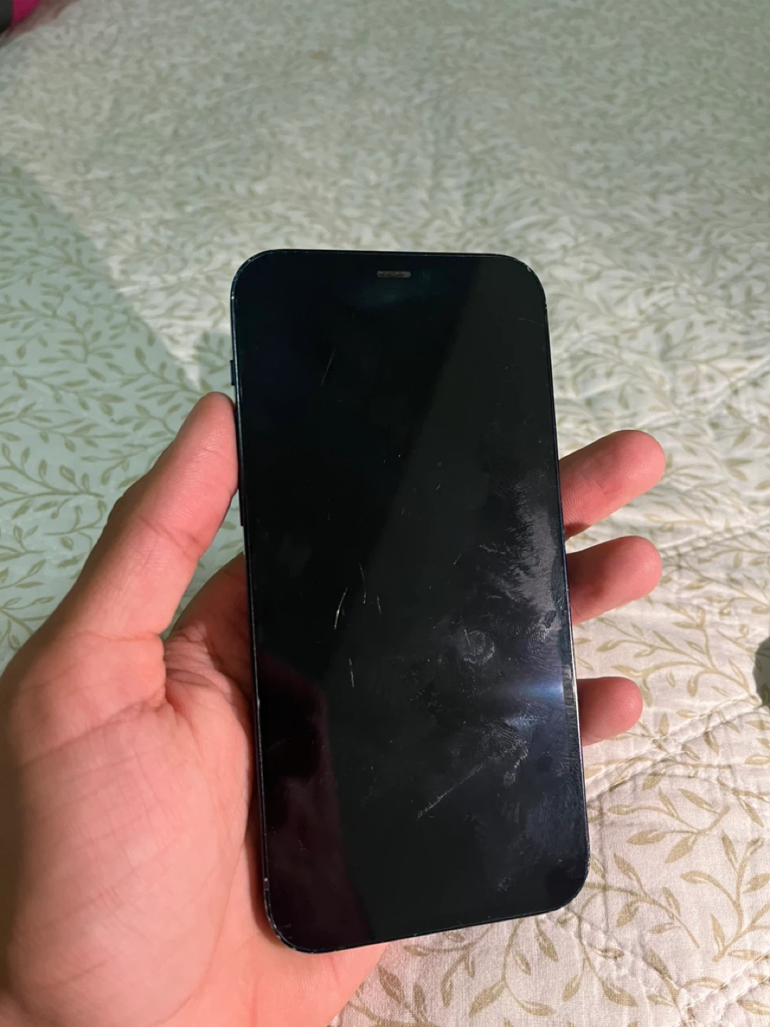 iPhone 12 - Scratches on Screen - photo 2