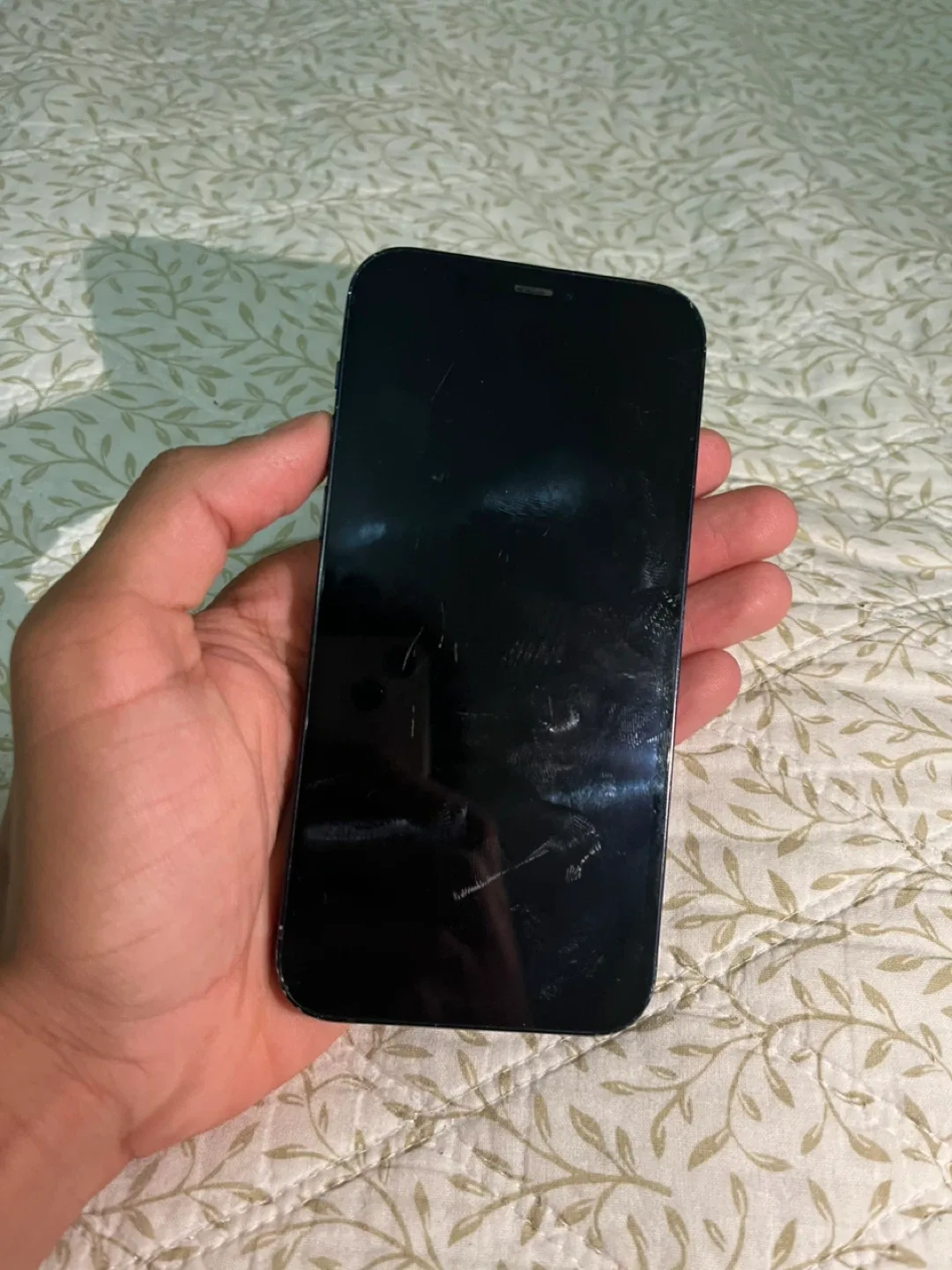 iPhone 12 - Scratches on Screen image indicator(7)