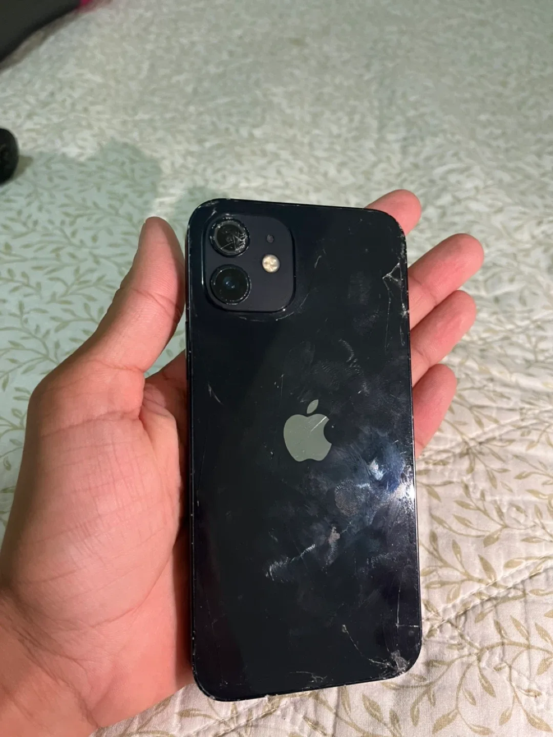 iPhone 12 - Scratches on Screen image indicator(5)