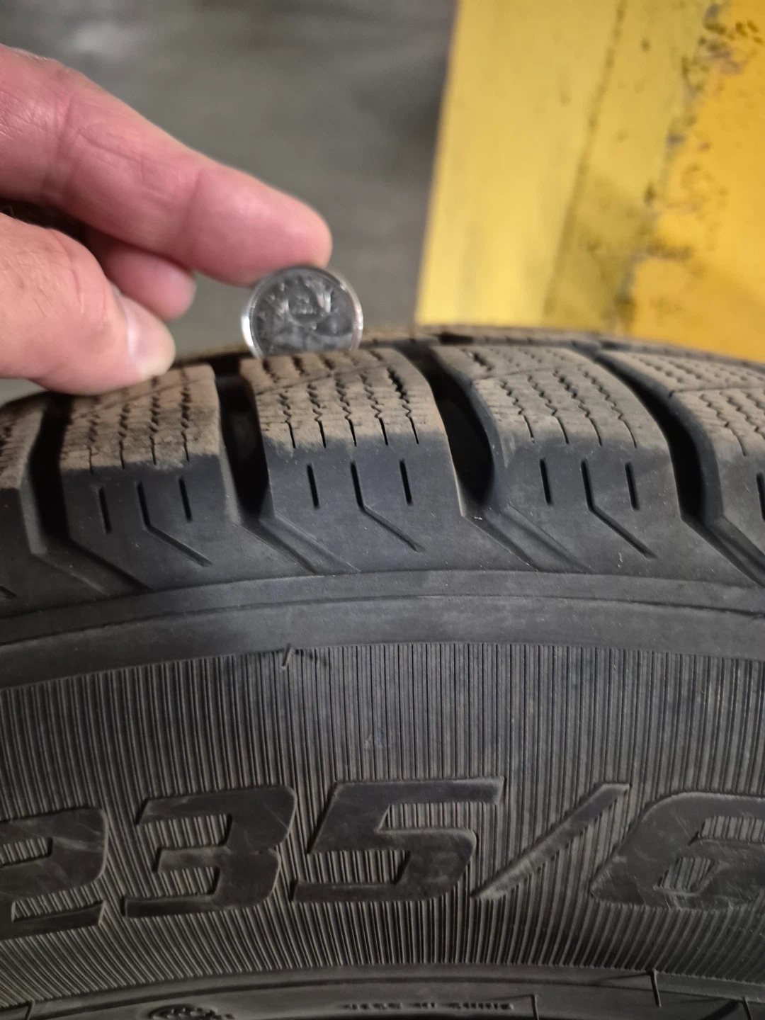 Set of 4 Winter Tires 235/65R17 - photo 4