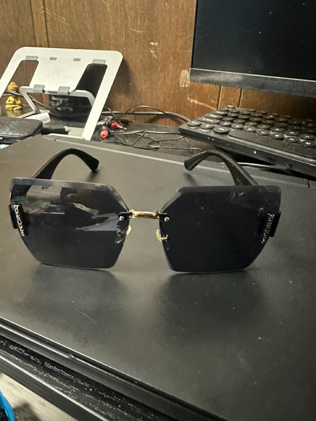 Hermes Black Sunglasses - photo 2