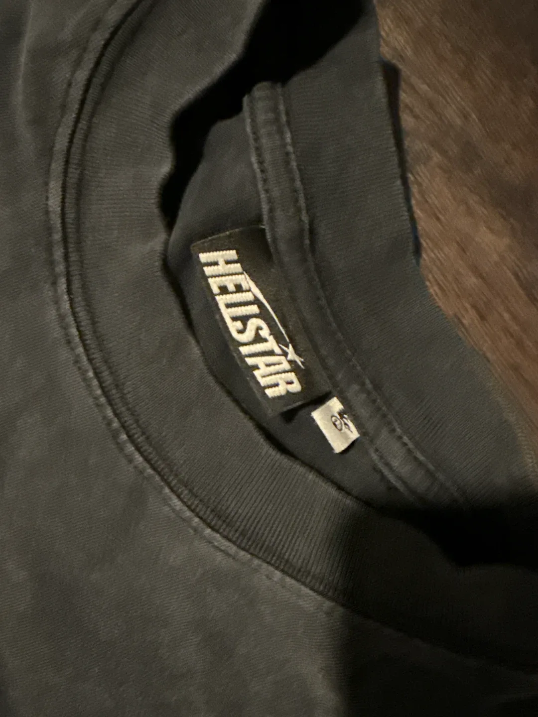 HELSTAR Black Graphic T-Shirt image indicator(3)