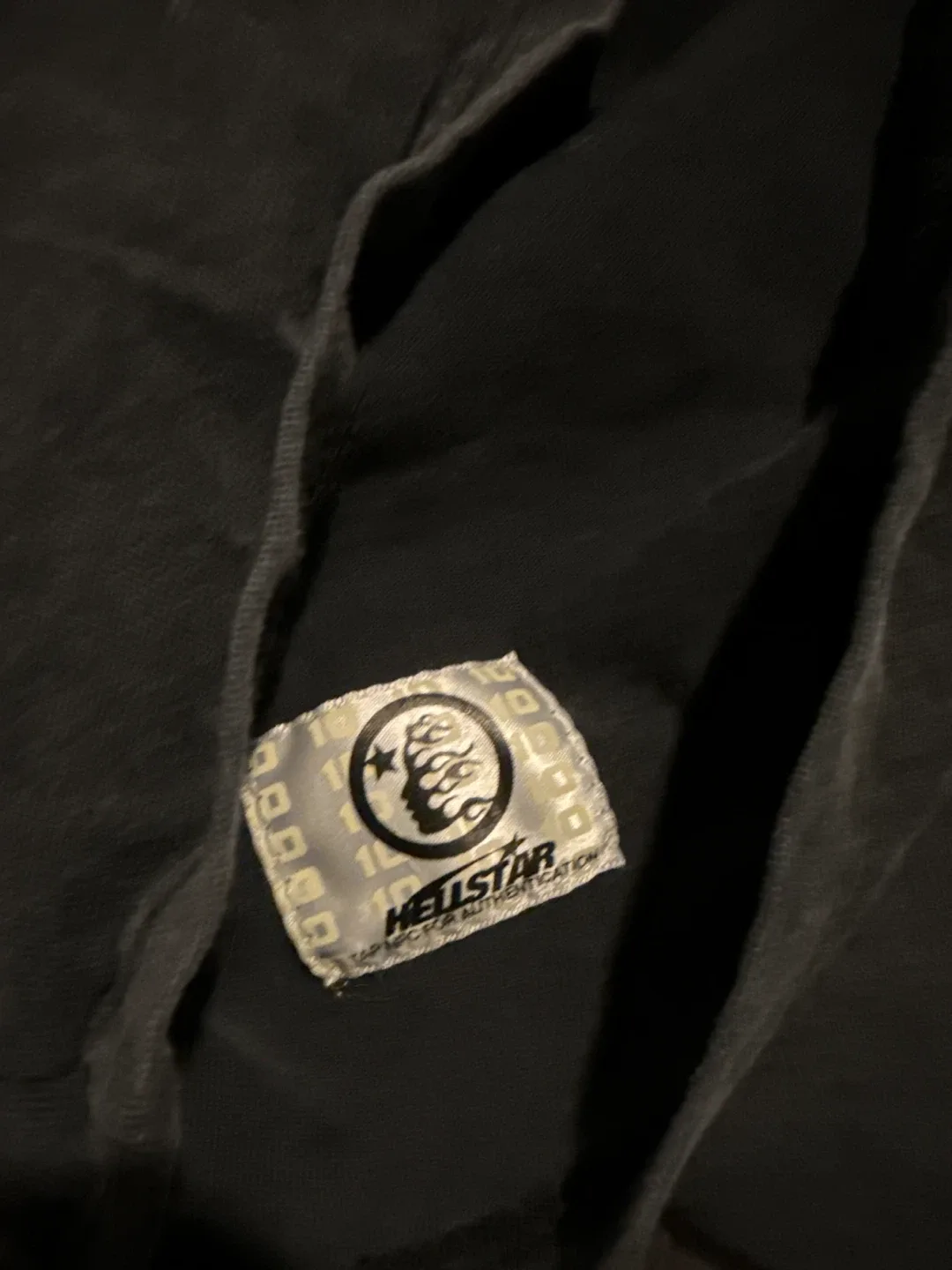 HELSTAR Black Graphic T-Shirt image indicator(8)