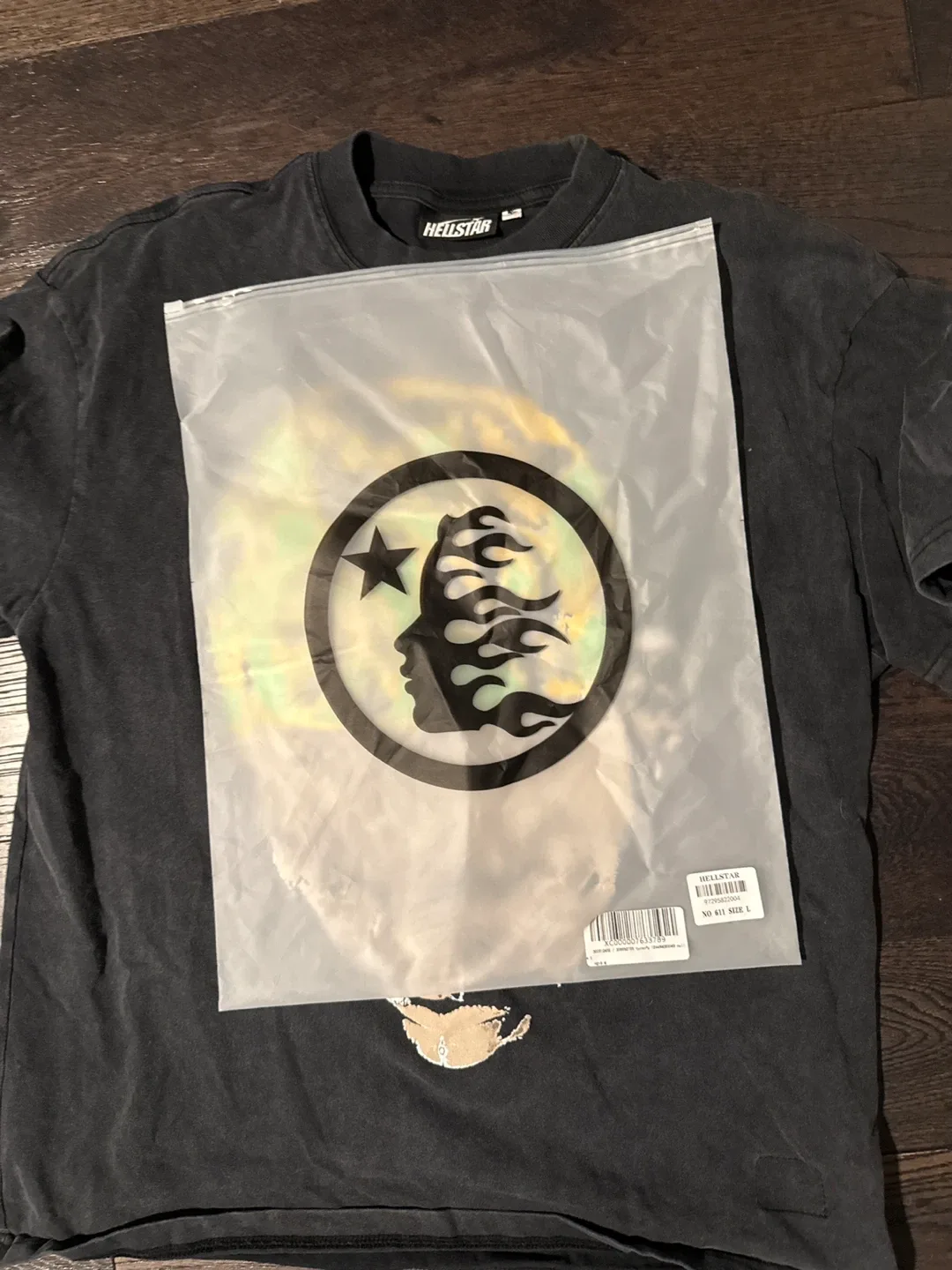 HELSTAR Black Graphic T-Shirt image indicator(9)