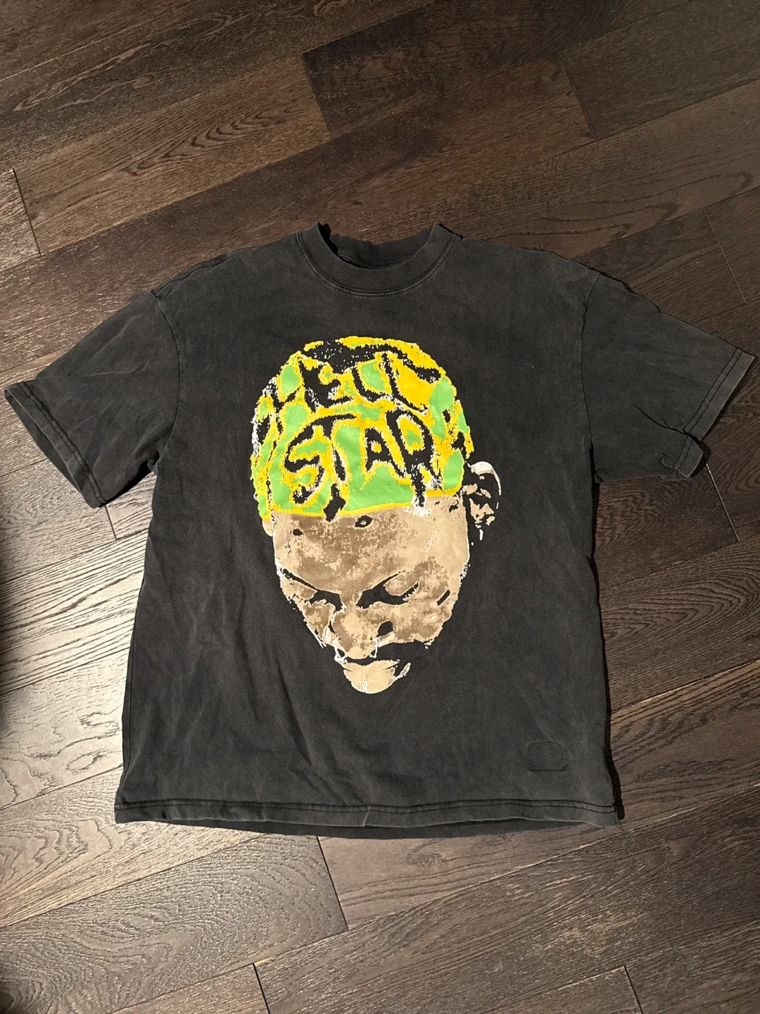 HELSTAR Black Graphic T-Shirt image indicator(5)