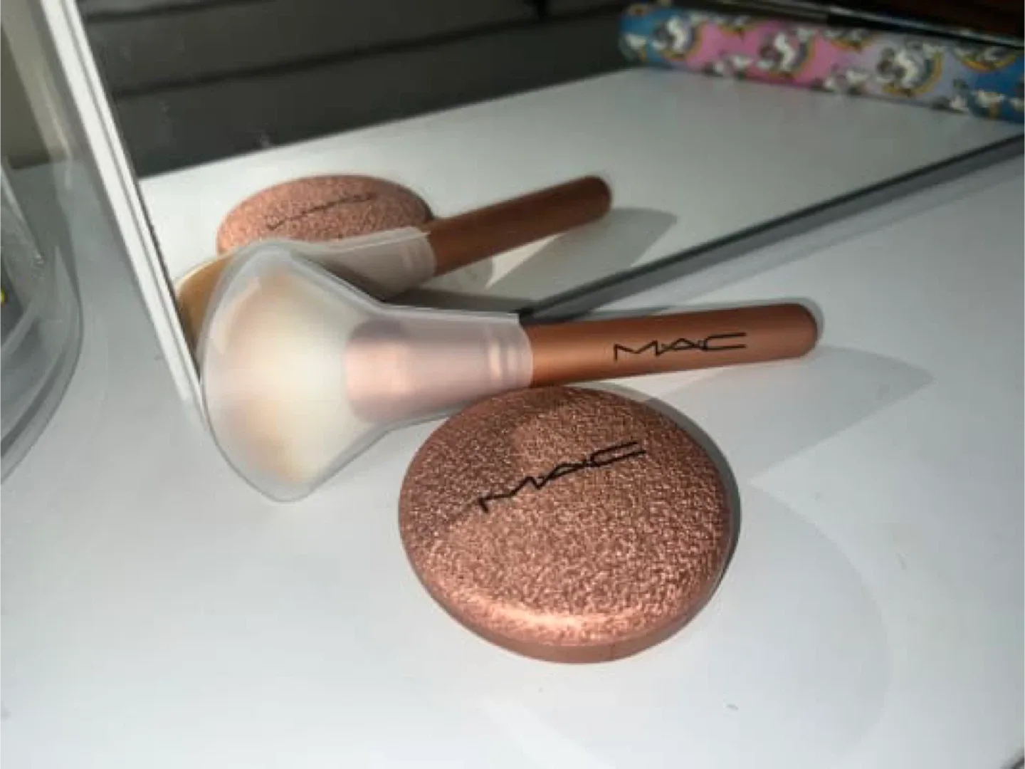 Bronzer Brush from Mac Cosmetics