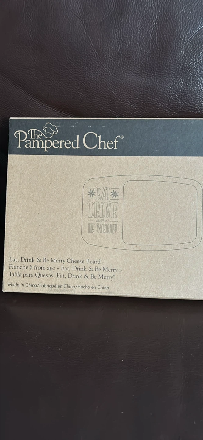 Pampered Chef cheese boards and Bamboo bowls - photo 3