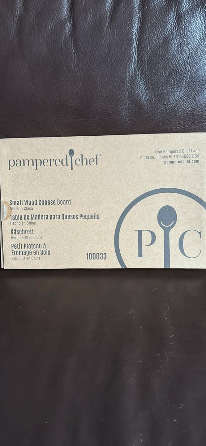 Pampered Chef cheese boards and Bamboo bowls - photo 5