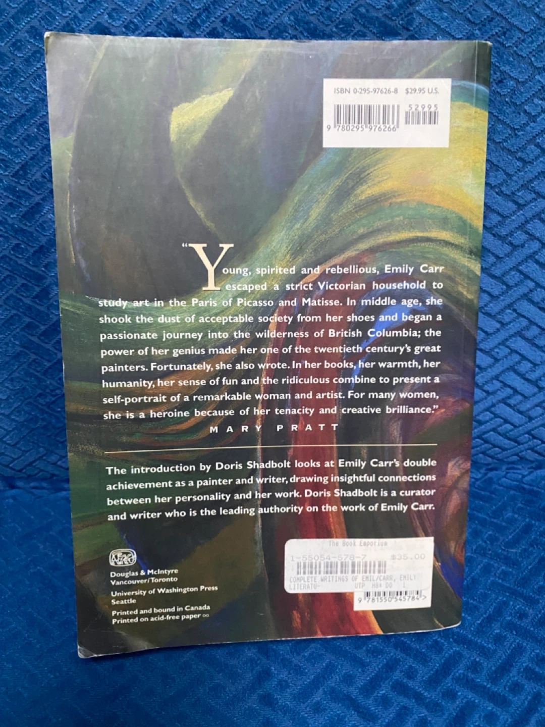 The Complete Writings of Emily Carr Book - photo 2