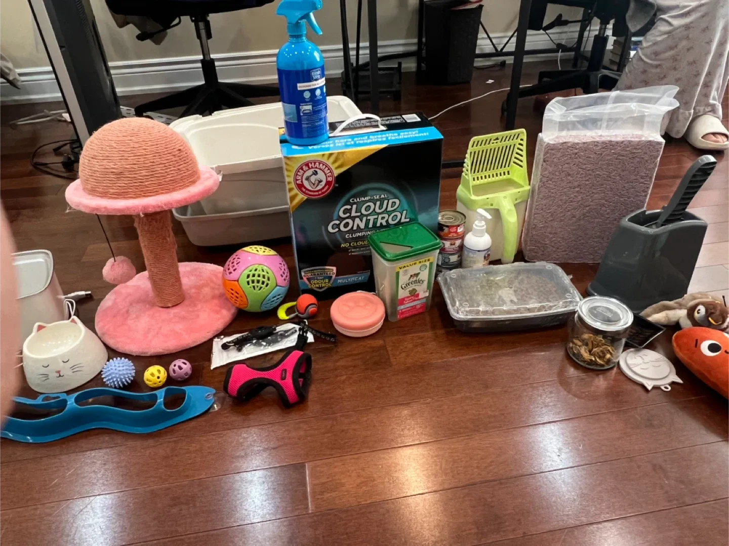 Cat Supplies Bundle image indicator(5)