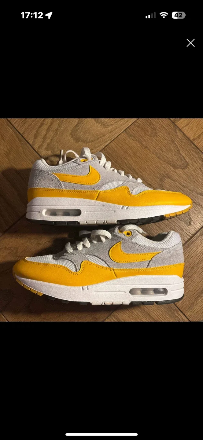 Nike Air Max 1 Yellow/Grey