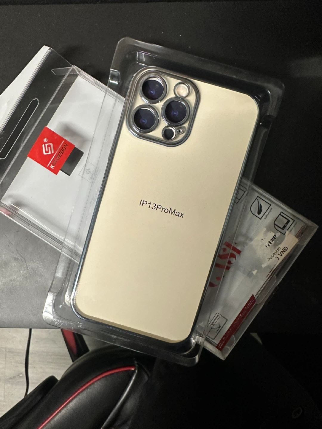 New KSTDESIGN iPhone 13 Pro Max Case - photo 3